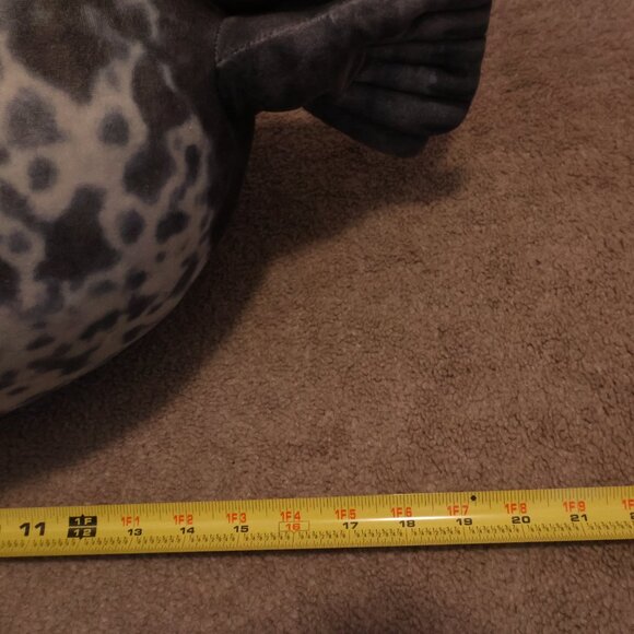 Chubby Blob Seal Plush Pillow Stuffed Animal Plushie Toy Sea Lion Large - Picture 6 of 6